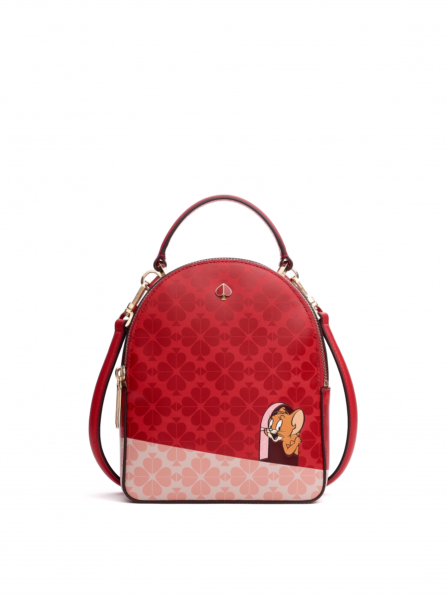 跳皮Jerry現身賀鼠年!Kate Spade 聯乘80周年經典 Tom & Jerry 跳皮Jerry現身賀鼠年!Kate Spade 聯乘80周年經典 Tom & Jerry